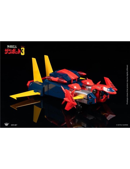 King Arts Diecast Figure Series Zambot 3 DFS087 King Arts Diecast Figure Series Zambot 3 DFS087