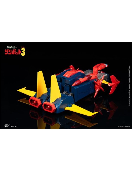 King Arts Diecast Figure Series Zambot 3 DFS087 King Arts Diecast Figure Series Zambot 3 DFS087