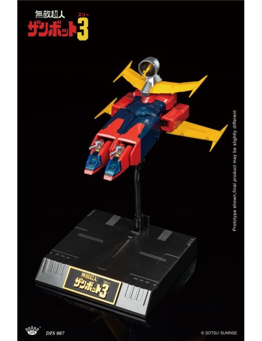 King Arts Diecast Figure Series Zambot 3 DFS087 King Arts Diecast Figure Series Zambot 3 DFS087
