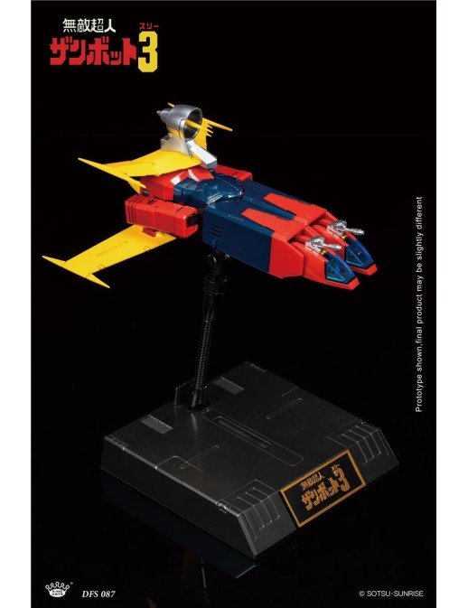 King Arts Diecast Figure Series Zambot 3 DFS087 King Arts Diecast Figure Series Zambot 3 DFS087