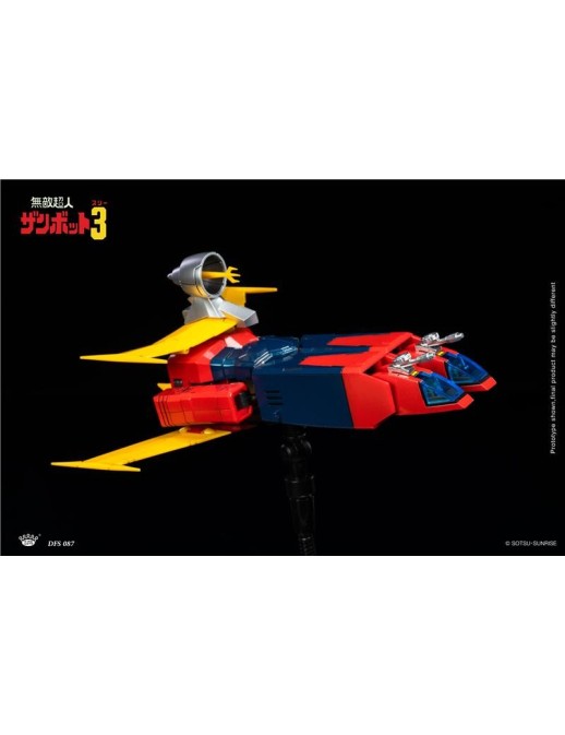 King Arts Diecast Figure Series Zambot 3 DFS087 King Arts Diecast Figure Series Zambot 3 DFS087