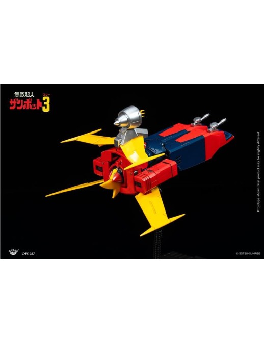 King Arts Diecast Figure Series Zambot 3 DFS087 King Arts Diecast Figure Series Zambot 3 DFS087