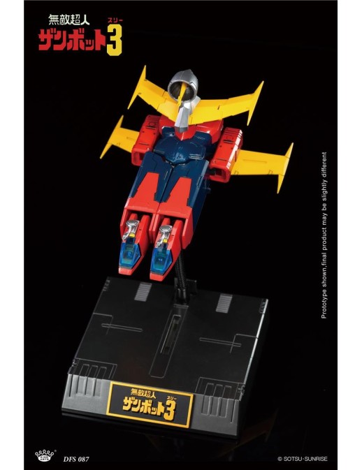 King Arts Diecast Figure Series Zambot 3 DFS087 King Arts Diecast Figure Series Zambot 3 DFS087