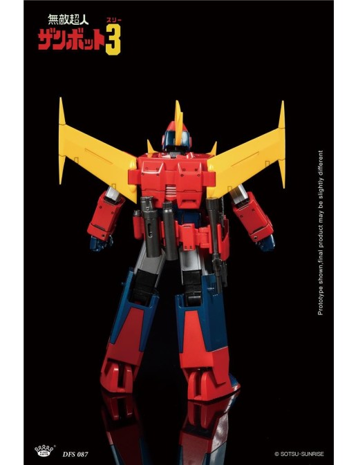 King Arts Diecast Figure Series Zambot 3 DFS087 King Arts Diecast Figure Series Zambot 3 DFS087