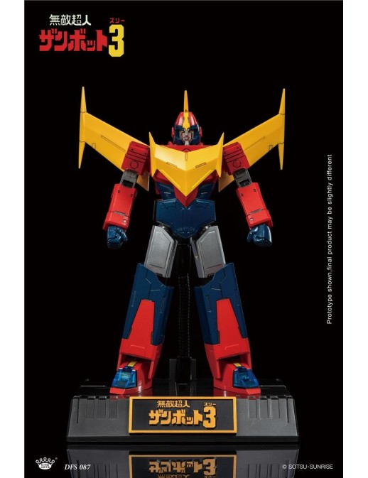King Arts Diecast Figure Series Zambot 3 DFS087 King Arts Diecast Figure Series Zambot 3 DFS087