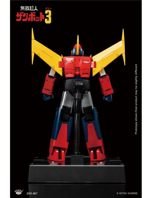 King Arts Diecast Figure Series Zambot 3 DFS087 King Arts Diecast Figure Series Zambot 3 DFS087