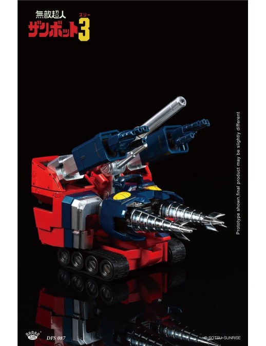 King Arts Diecast Figure Series Zambot 3 DFS087 King Arts Diecast Figure Series Zambot 3 DFS087