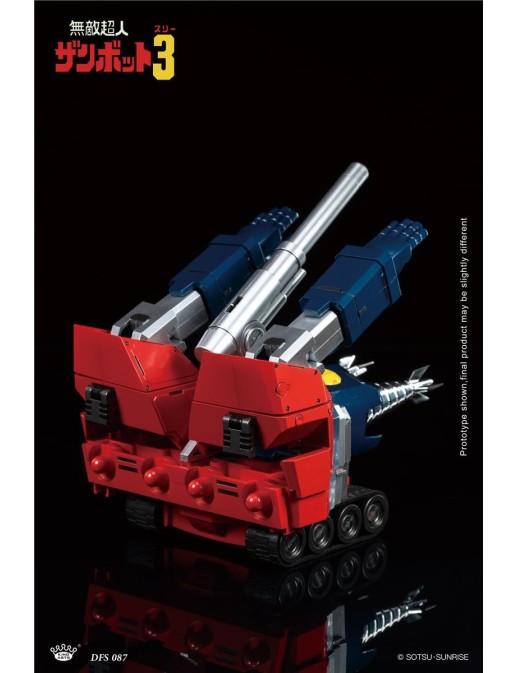 King Arts Diecast Figure Series Zambot 3 DFS087 King Arts Diecast Figure Series Zambot 3 DFS087