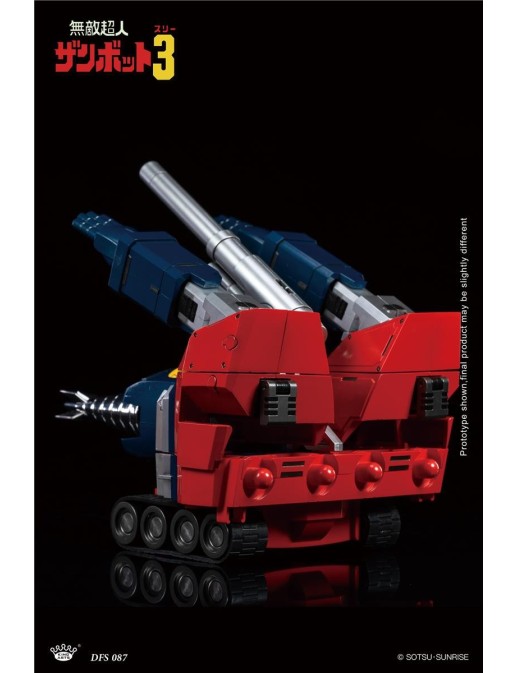 King Arts Diecast Figure Series Zambot 3 DFS087 King Arts Diecast Figure Series Zambot 3 DFS087