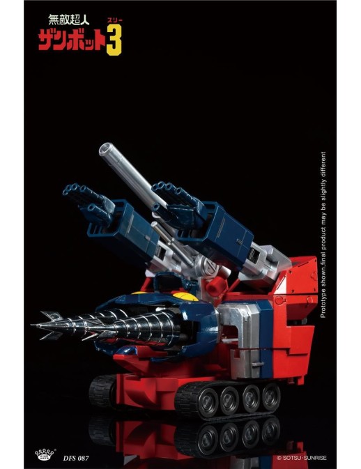 King Arts Diecast Figure Series Zambot 3 DFS087 King Arts Diecast Figure Series Zambot 3 DFS087