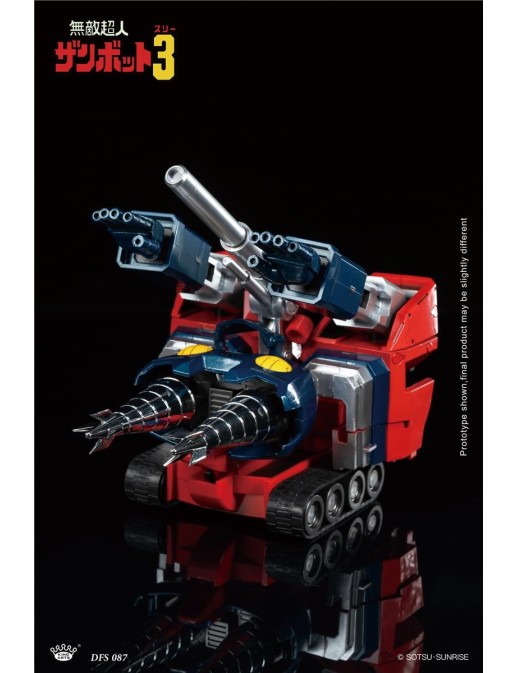 King Arts Diecast Figure Series Zambot 3 DFS087 King Arts Diecast Figure Series Zambot 3 DFS087