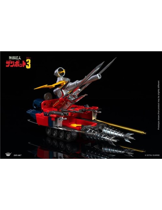 King Arts Diecast Figure Series Zambot 3 DFS087 King Arts Diecast Figure Series Zambot 3 DFS087