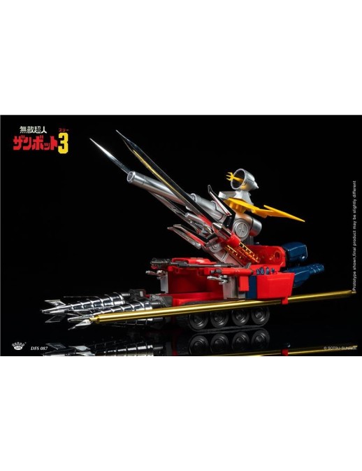 King Arts Diecast Figure Series Zambot 3 DFS087 King Arts Diecast Figure Series Zambot 3 DFS087