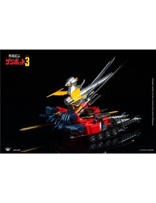 King Arts Diecast Figure Series Zambot 3 DFS087 King Arts Diecast Figure Series Zambot 3 DFS087