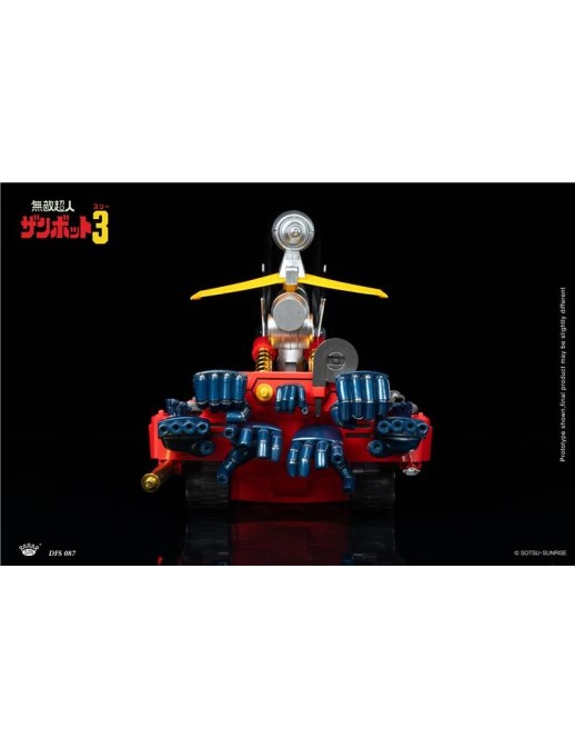 King Arts Diecast Figure Series Zambot 3 DFS087 King Arts Diecast Figure Series Zambot 3 DFS087