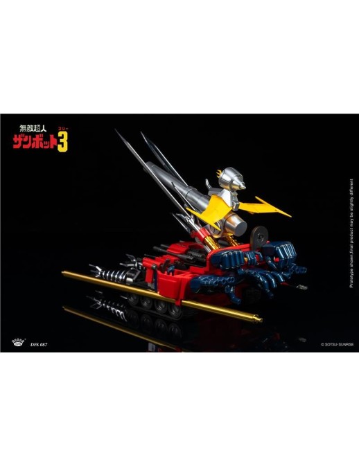 King Arts Diecast Figure Series Zambot 3 DFS087 King Arts Diecast Figure Series Zambot 3 DFS087