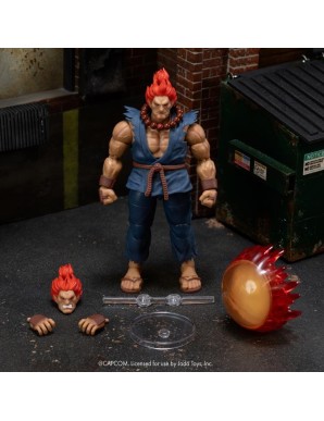 Jada Ultra Street Fighter II The Final Challengers Akuma