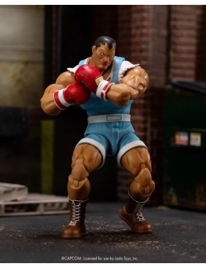 Jada Ultra Street Fighter II The Final Challengers Balrog