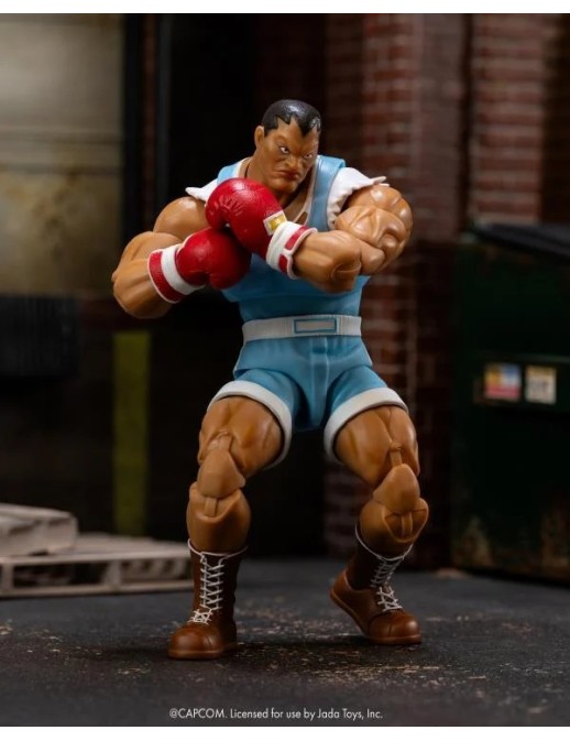 Jada Ultra Street Fighter II The Final Challengers Balrog Jada Ultra Street Fighter II The Final Challengers Balrog