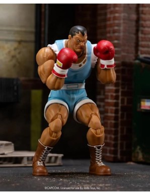 Jada Ultra Street Fighter II The Final Challengers Balrog