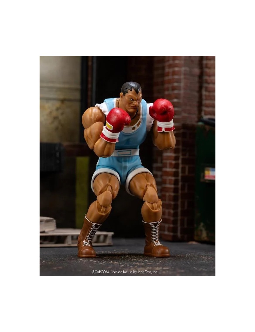 Jada Ultra Street Fighter II The Final Challengers Balrog Jada Ultra Street Fighter II The Final Challengers Balrog