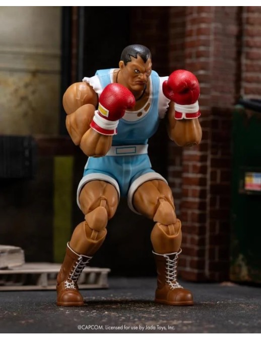 Jada Ultra Street Fighter II The Final Challengers Balrog Jada Ultra Street Fighter II The Final Challengers Balrog