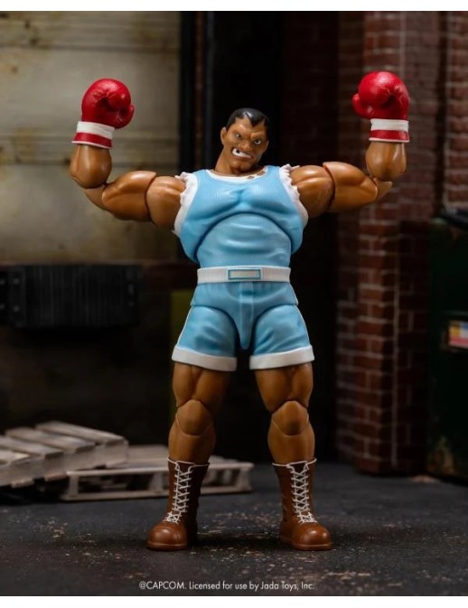 Jada Ultra Street Fighter II The Final Challengers Balrog Jada Ultra Street Fighter II The Final Challengers Balrog