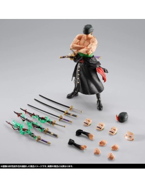Bandai S.H. Figuarts One Piece Roronoa Zoro King of Hell