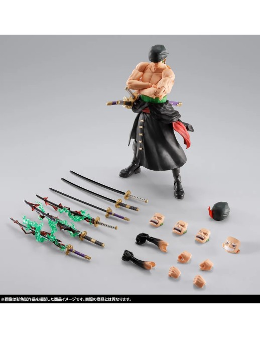 Bandai S.H. Figuarts One Piece Roronoa Zoro King of Hell