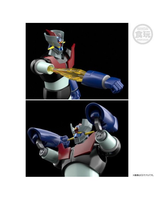 P-Bandai Shokugan Modeling Project Mazinger Z Pilder On! Set Anime Color Version