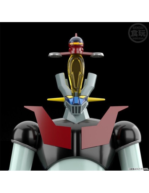 P-Bandai Shokugan Modeling Project Mazinger Z Pilder On! Set Anime Color Version