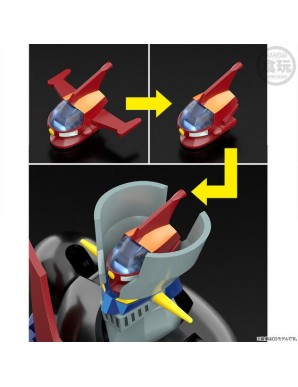 P-Bandai Shokugan Modeling Project Mazinger Z Pilder On! Set Anime Color Version