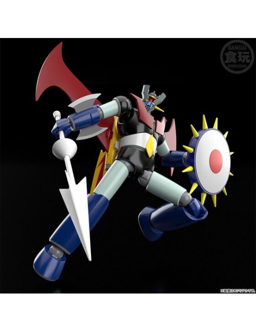 P-Bandai Shokugan Modeling Project Mazinger Z Pilder On! Set Anime Color Version