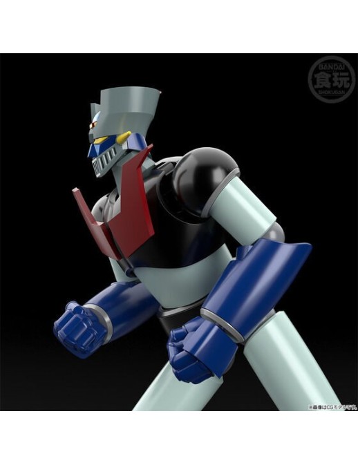 P-Bandai Shokugan Modeling Project Mazinger Z Pilder On! Set Anime Color Version