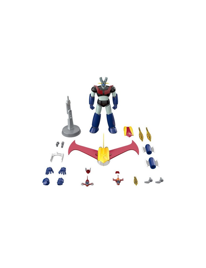 P-Bandai Shokugan Modeling Project Mazinger Z Pilder On! Set Anime Color Version P-Bandai Shokugan Modeling Project Mazinger Z Pilder On! Set Anime Color Version