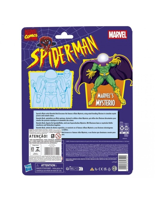 Hasbro Marvel Legends Retro Collection Mysterio