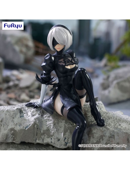 Furyu Noodle Stopper NieR: Automata Ver1.1a YoRHa No.2 Type B