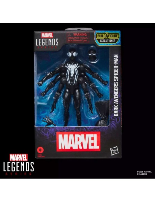 Hasbro Marvel Legends Dark Avengers Spider-Man