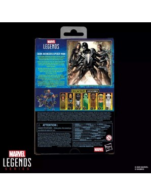 Hasbro Marvel Legends Dark Avengers Spider-Man
