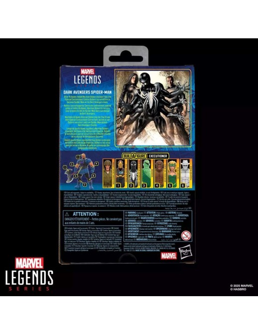 Hasbro Marvel Legends Dark Avengers Spider-Man