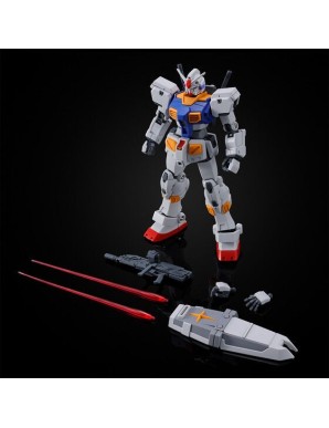 P-Bandai High Grade HG 1/144 Mobile Suit Gundam RX-78-7 7th Gundam