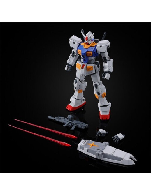 P-Bandai High Grade HG 1/144 Mobile Suit Gundam RX-78-7 7th Gundam