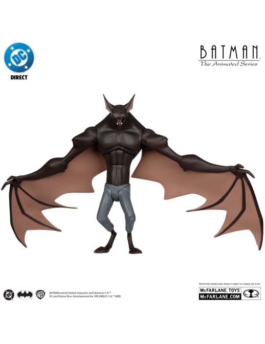 McFarlane DC Direct Batman The Animated Series Man-Bat Deluxe Gold Label