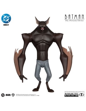 McFarlane DC Direct Batman The Animated Series Man-Bat Deluxe Gold Label