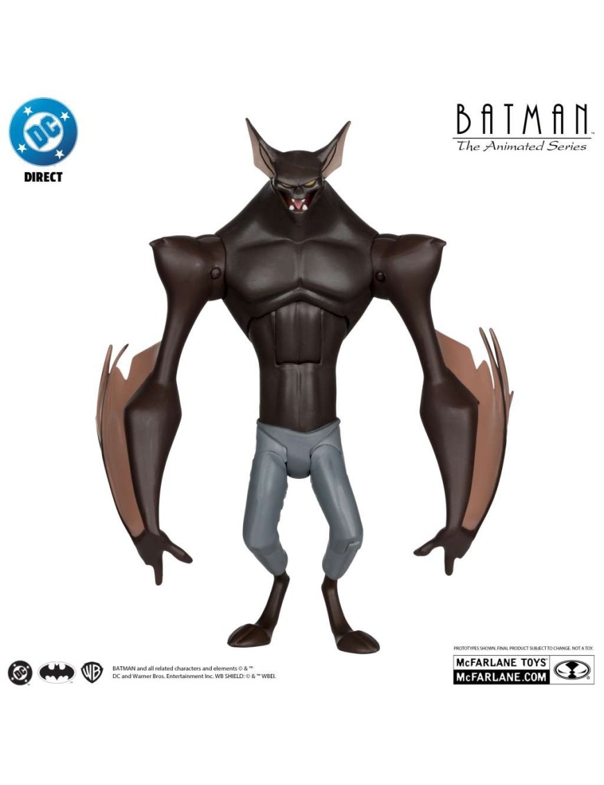 McFarlane DC Direct Batman The Animated Series Man-Bat Deluxe Gold Label