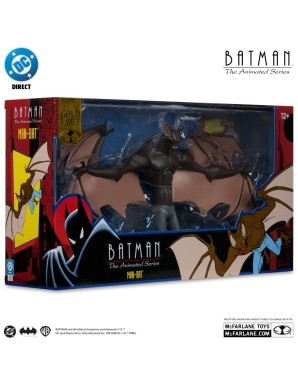 McFarlane DC Direct Batman The Animated Series Man-Bat Deluxe Gold Label