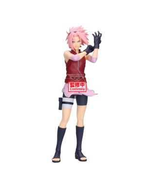 Banpresto Naruto Shippuden Grandista Sakura Haruno