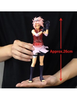 Banpresto Naruto Shippuden Grandista Sakura Haruno
