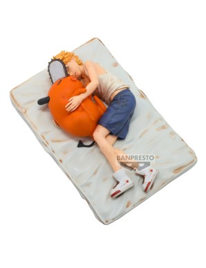 Banpresto Chainsaw Man Break Time Collection Denji & Pochita