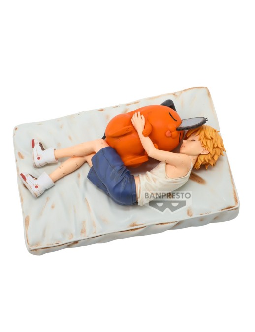 Banpresto Chainsaw Man Break Time Collection Denji & Pochita